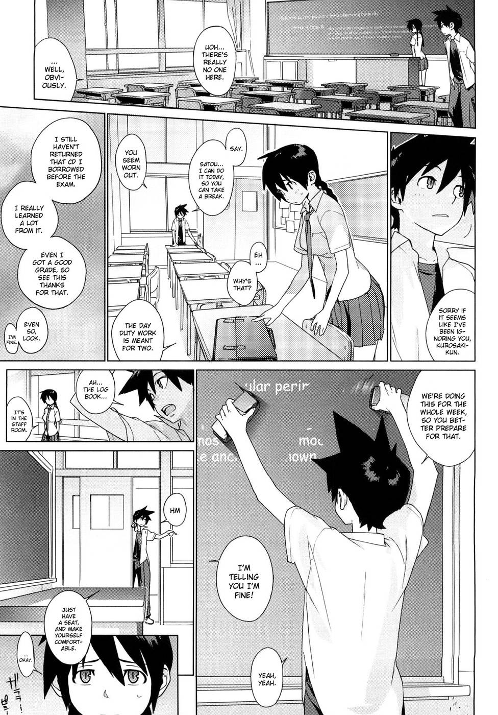 Hentai Manga Comic-Kano bana-Chapter 1-2-29